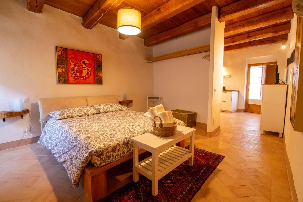 Апартаменты Il Borgo Divino - Torre Del Colle, Bevagna Экстерьер фото