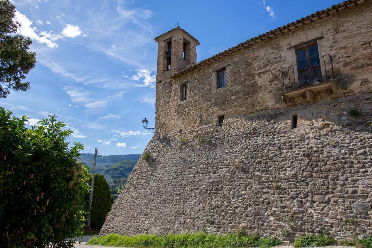 Апартаменты Il Borgo Divino - Torre Del Colle, Bevagna Экстерьер фото