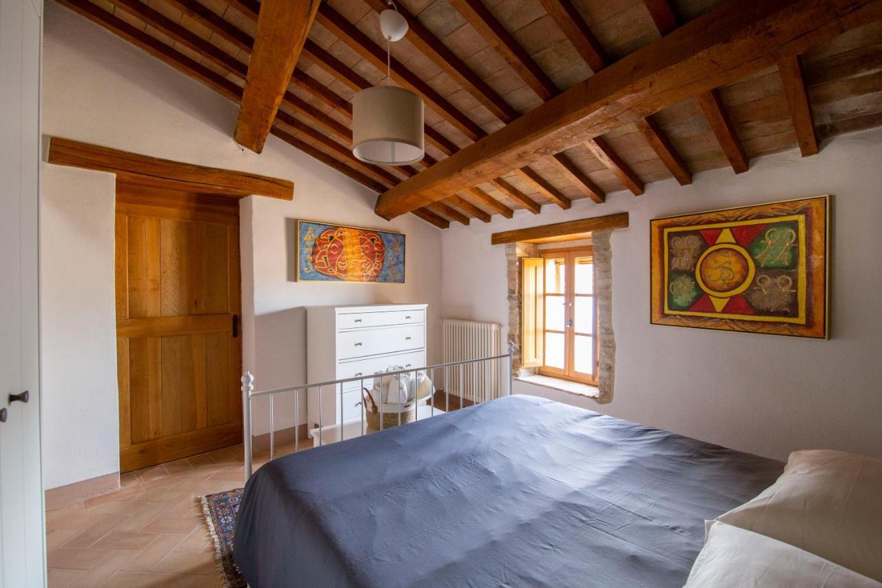 Апартаменты Il Borgo Divino - Torre Del Colle, Bevagna Экстерьер фото