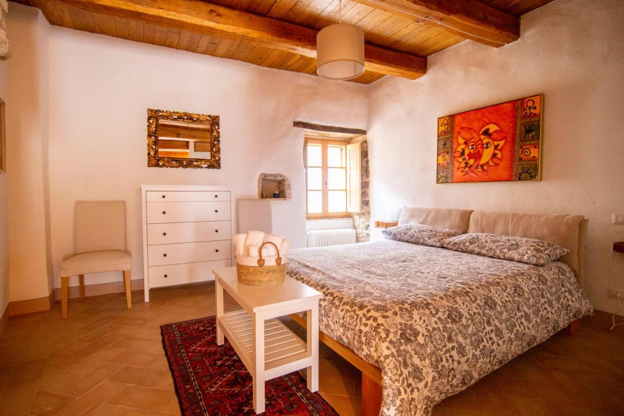 Апартаменты Il Borgo Divino - Torre Del Colle, Bevagna Экстерьер фото